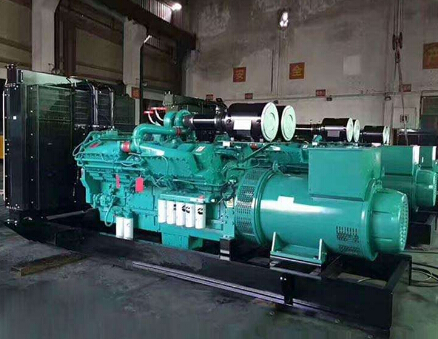 宜川科克400kw大型柴油发电机组