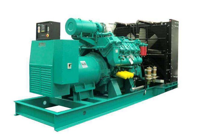 宜川科克300kw大型柴油发电机组