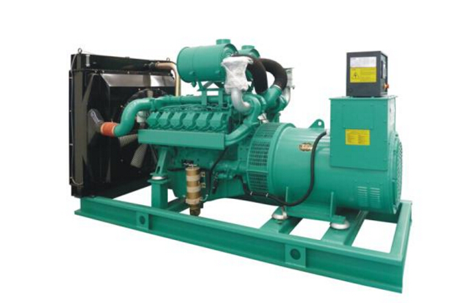 宜川科克200kw大型柴油发电机组
