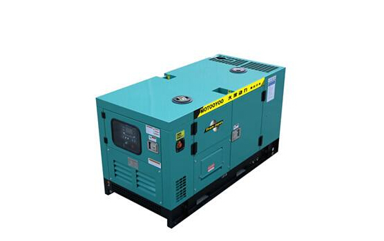 宜川科克50kw小型柴油发电机组