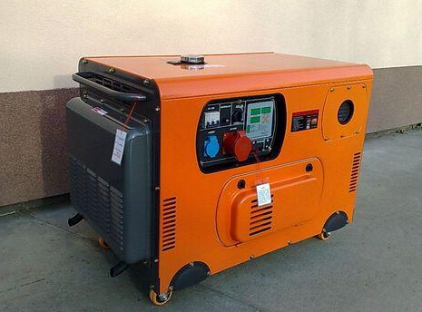 宜川科克10kw小型柴油发电机组