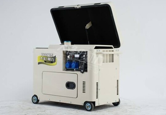 宜川科克8kw小型柴油发电机组