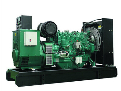 宜川上柴200kw大型柴油二手发电机组