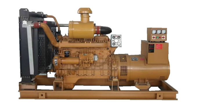 宜川上柴250kw大型柴油二手发电机组