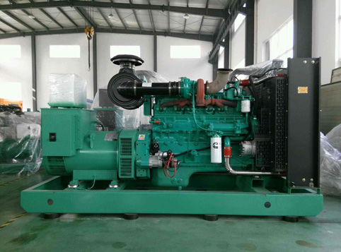 宜川柴油发电机组