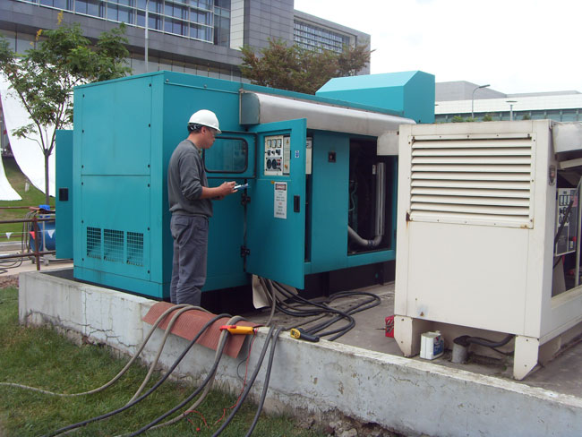 宜川发电机出租