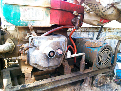 宜川单杠柴油机发电机出租