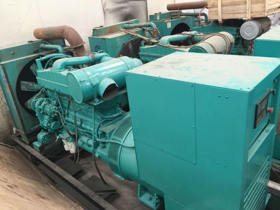 宜川发电机出租