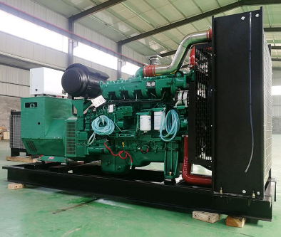 宜川全新泰豪500kw大型柴油发电机组