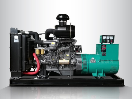 宜川全新泰豪250kw大型柴油发电机组