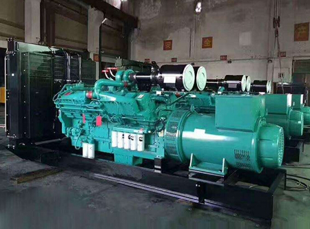 宜川全新雅马哈400kw大型柴油发电机组