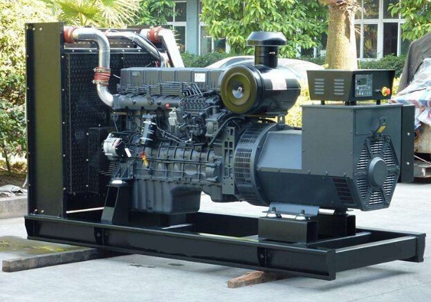 宜川全新本田150kw大型柴油发电机组