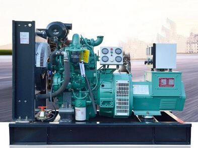 宜川全新上柴50kw大型柴油发电机组