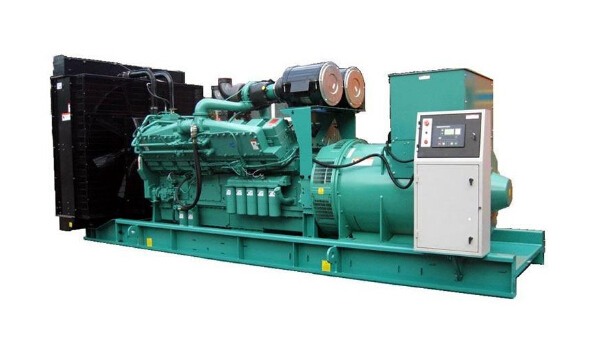 宜川全新常柴200kw大型柴油发电机组